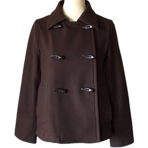 Old Navy Double Breasted Wool Pea Coat